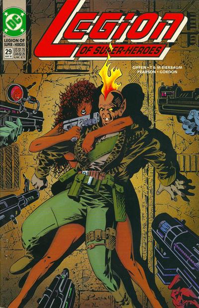 Legion of Super-Heroes #29 (1992) Comic Books Legion of Super-Heroes