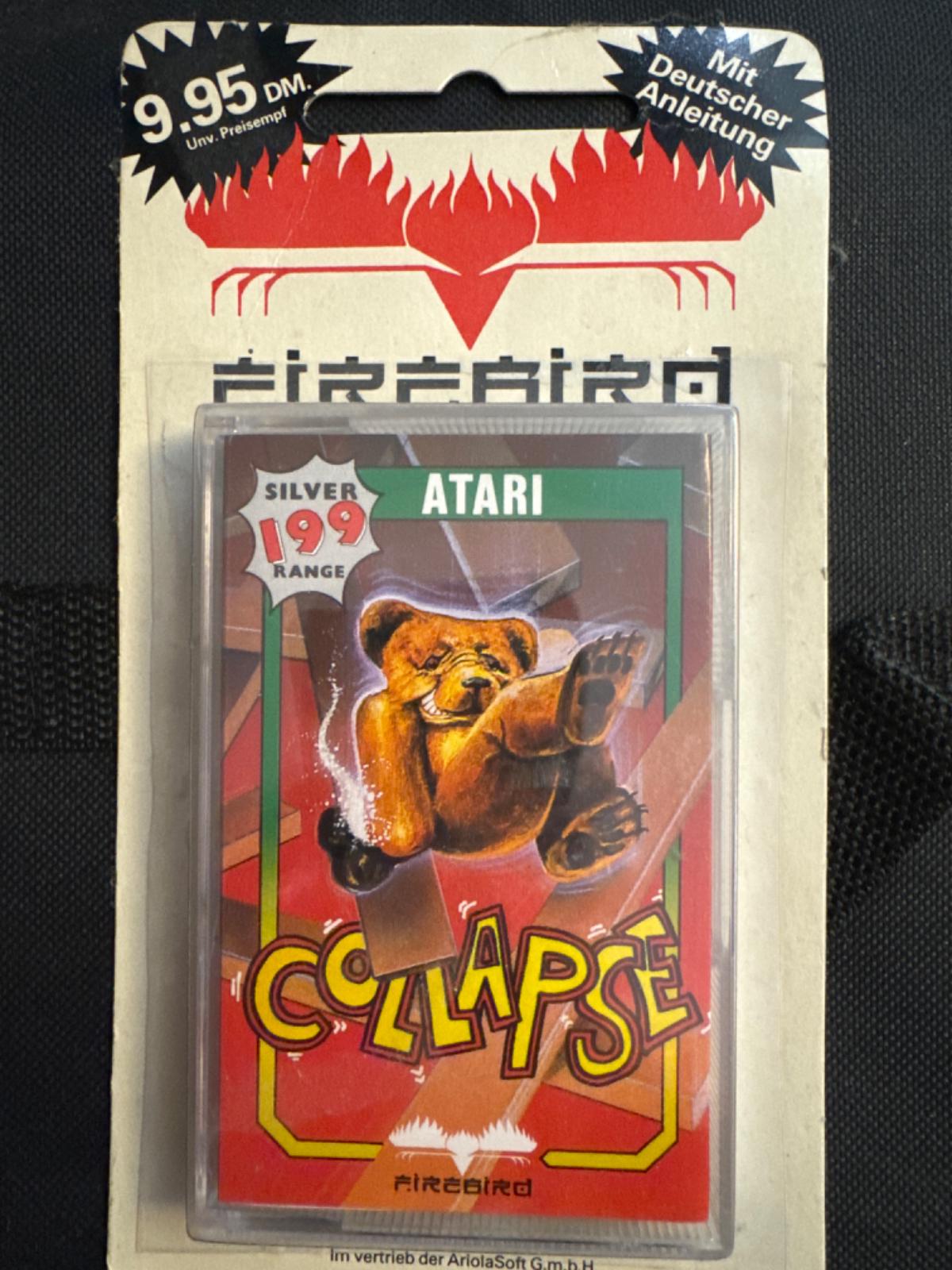 Collapse Atari 400