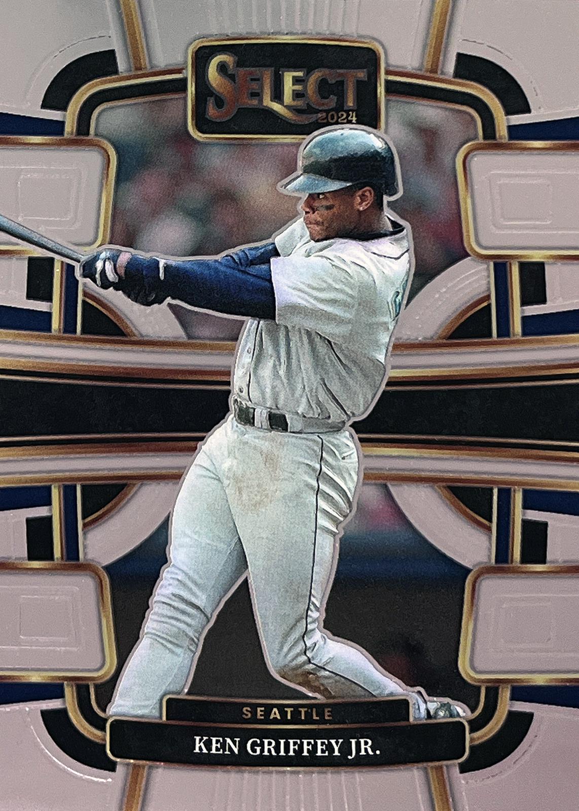 Ken Griffey #46 Baseball Cards 2024 Panini Select