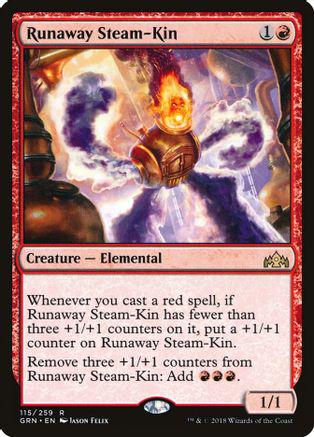 Runaway Steam-Kin Magic Guilds of Ravnica