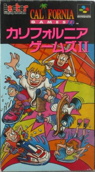 California Games II Super Famicom