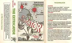 Alternative Color Inlay | The Extricator ZX Spectrum