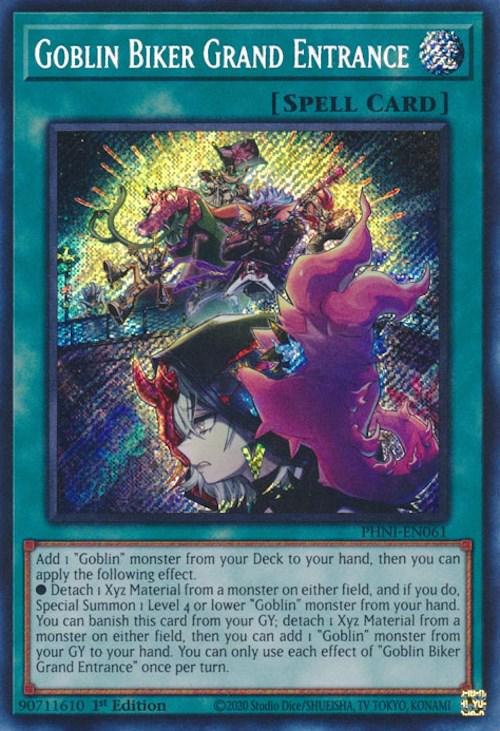 Goblin Biker Grand Entrance PHNI-EN061 YuGiOh Phantom Nightmare