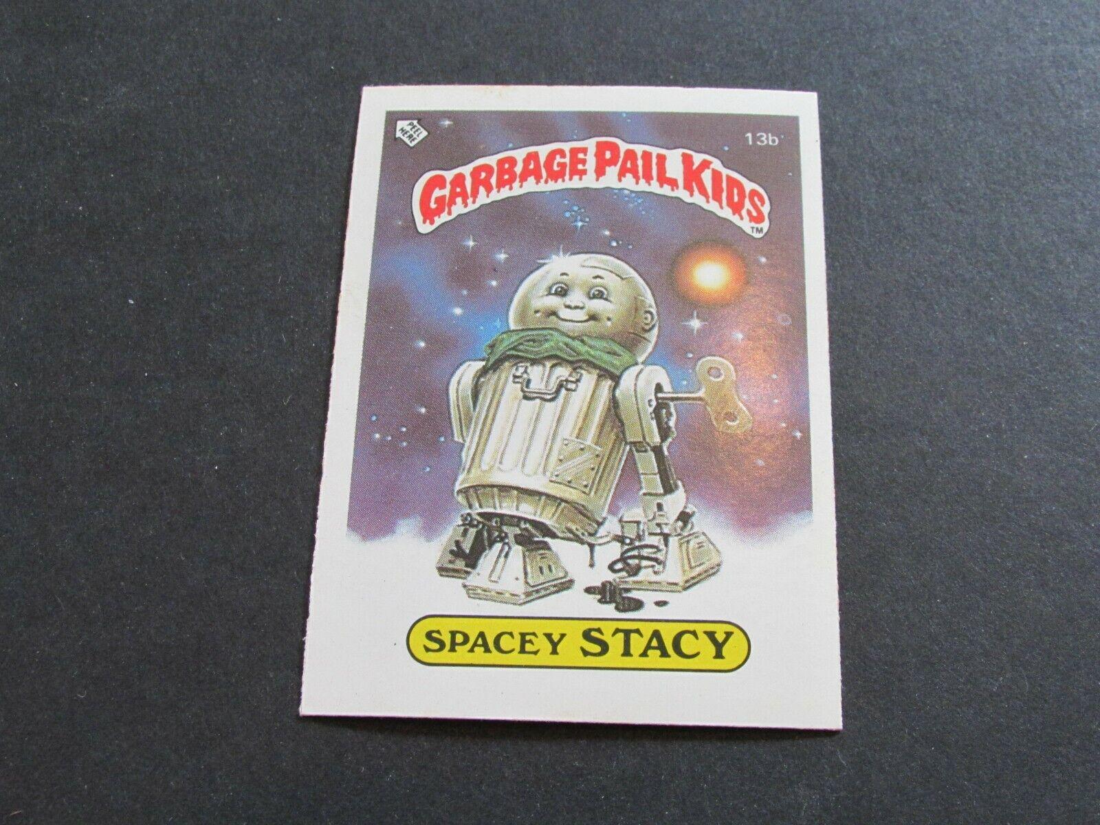Spacey STACY #13b Garbage Pail Kids 1985 Mini