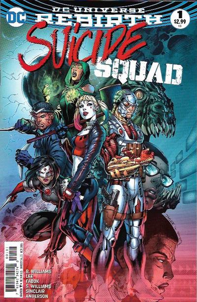 Suicide Squad #1 (2016) Comic Books Suicide Squad