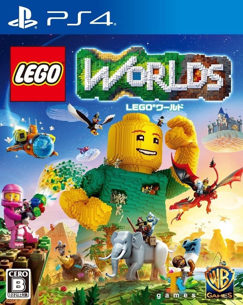 LEGO Worlds JP Playstation 4