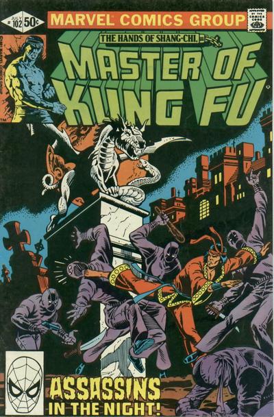 Master of Kung Fu #102 (1981) Comic Books Master of Kung Fu
