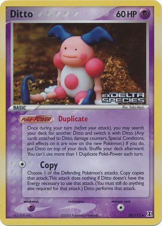 Delta Species