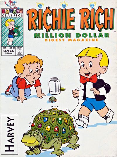 Richie Rich Million Dollar Digest #29 (1993) Comic Books Richie Rich Million Dollar Digest