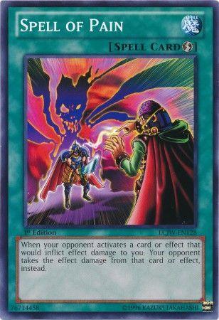 Spell of Pain LCJW-EN128 YuGiOh Legendary Collection 4: Joey's World Mega Pack