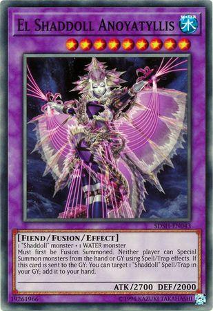 El Shaddoll Anoyatyllis SDSH-EN043 YuGiOh Structure Deck: Shaddoll Showdown