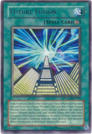 Future Fusion POTD-EN044 YuGiOh Power of the Duelist