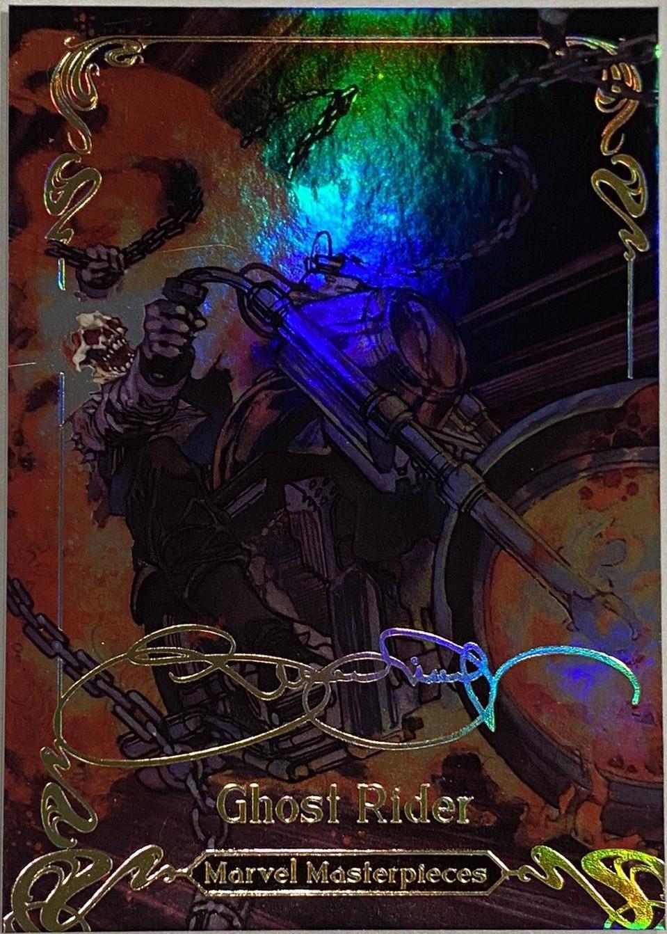 Ghost Rider #RFB7 Marvel 2018 Masterpieces E-Pack Achievement