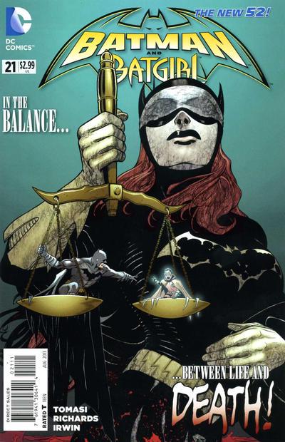 Batman and Robin #21 (2013) Comic Books Batman and Robin