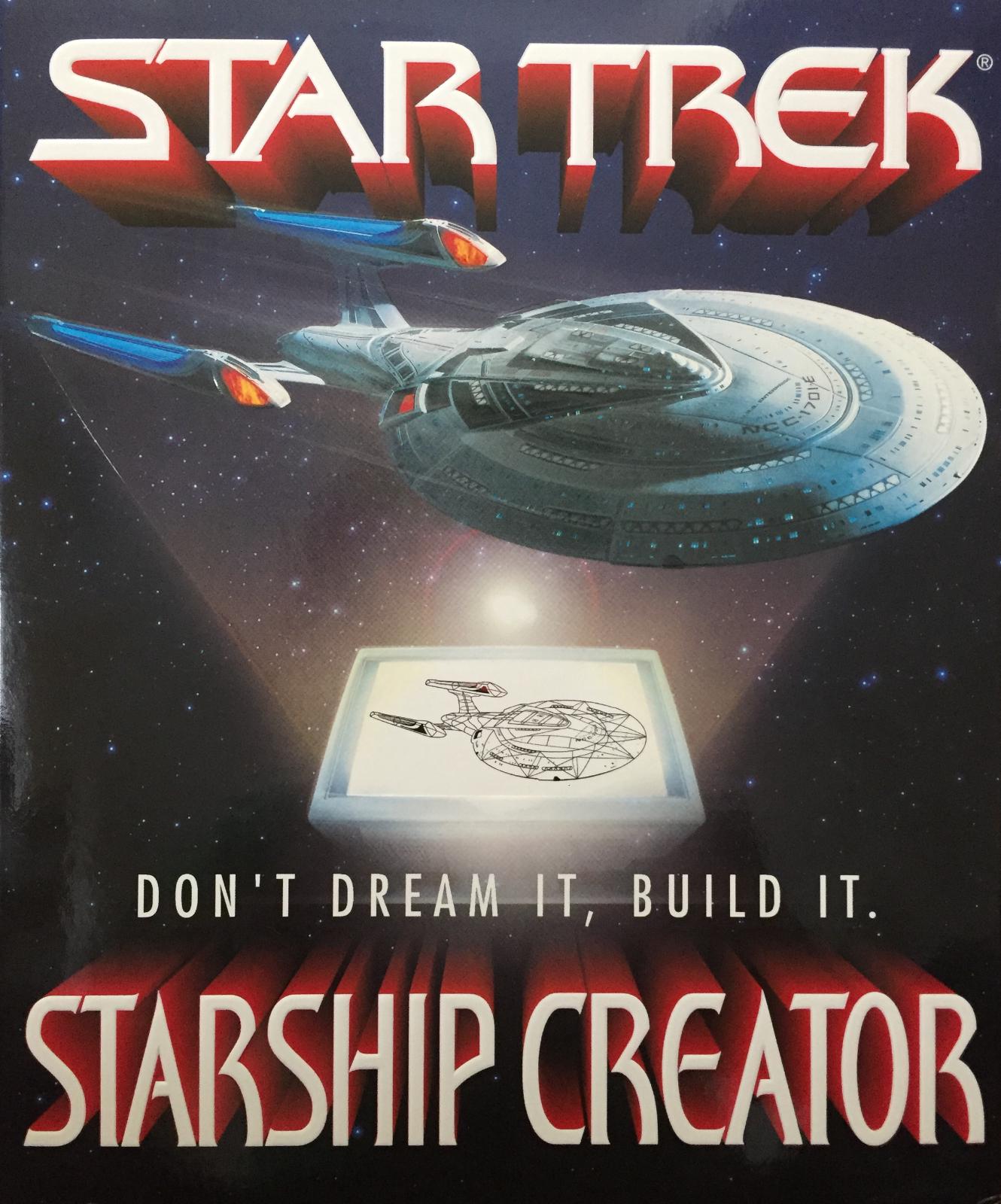 Star Trek Starship Creator PC Games