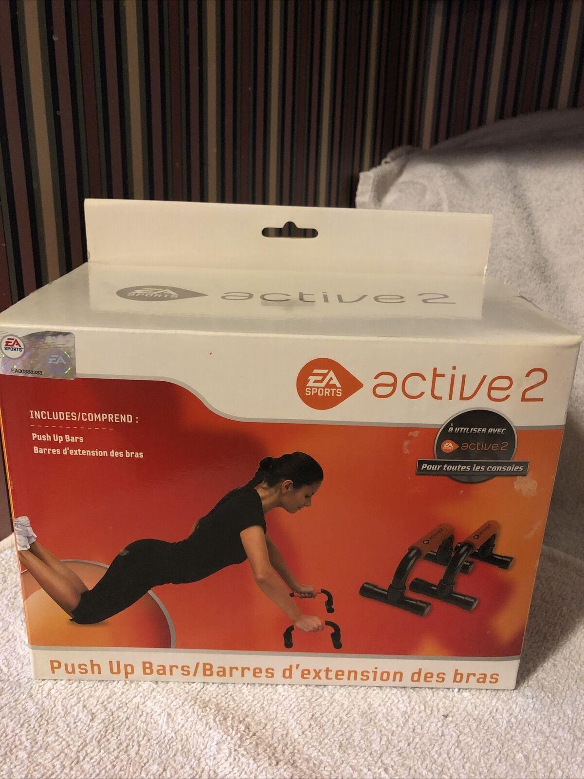 EA Sports Active 2 Push Up Bars Wii