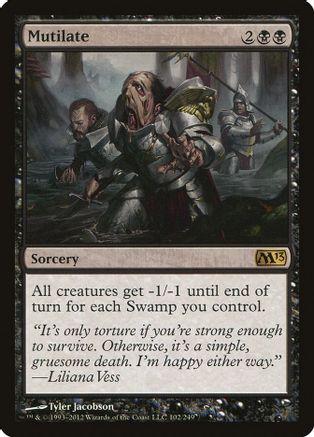 Mutilate Magic M13