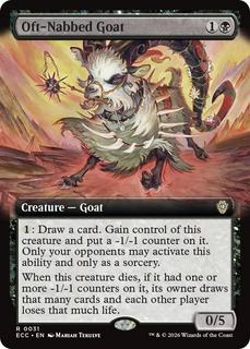 Oft-Nabbed Goat