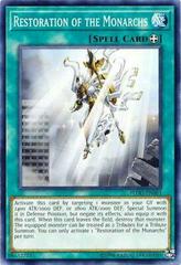 Restoration of the Monarchs FLOD-EN061 YuGiOh Flames of Destruction Prices