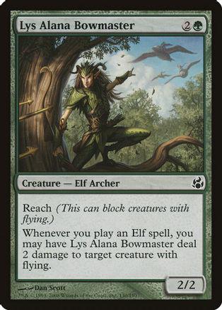 Lys Alana Bowmaster Magic Morningtide