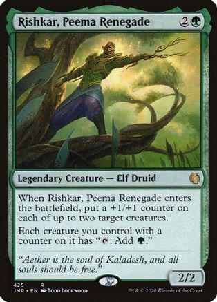 Rishkar, Peema Renegade Magic Jumpstart