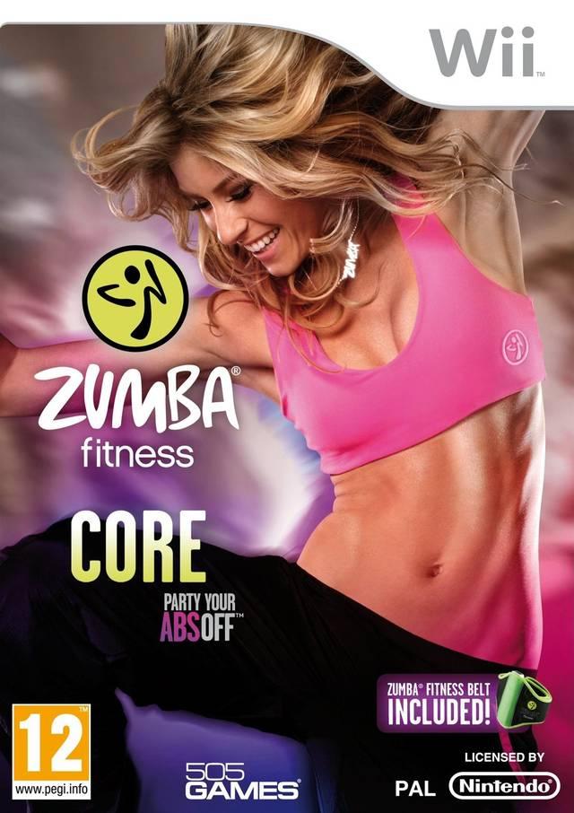 Zumba Fitness Core PAL Wii