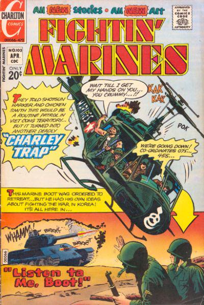 Fightin' Marines #103 (1972) Comic Books Fightin' Marines
