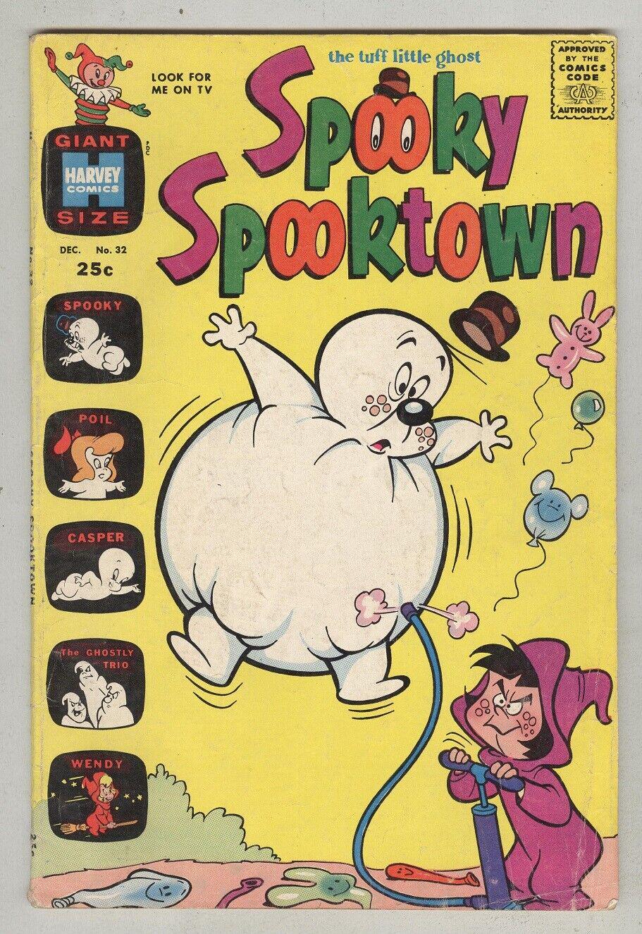Spooky Spooktown #32 (1969) Comic Books Spooky Spooktown