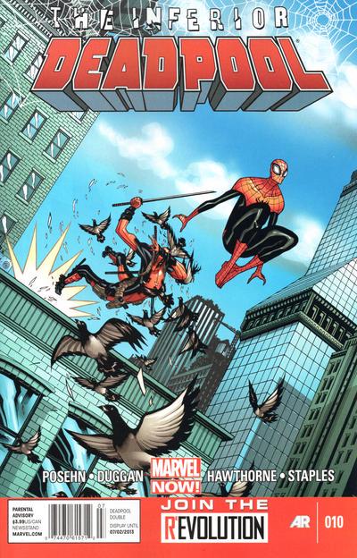 Deadpool #10 (2013) Comic Books Deadpool