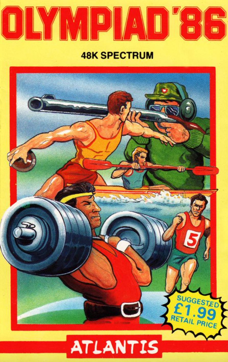 Olympiad '86 ZX Spectrum
