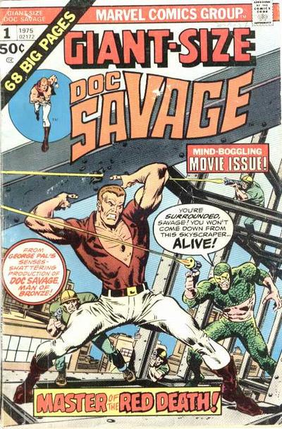 Giant-Size Doc Savage #1 (1975) Comic Books Giant-Size Doc Savage