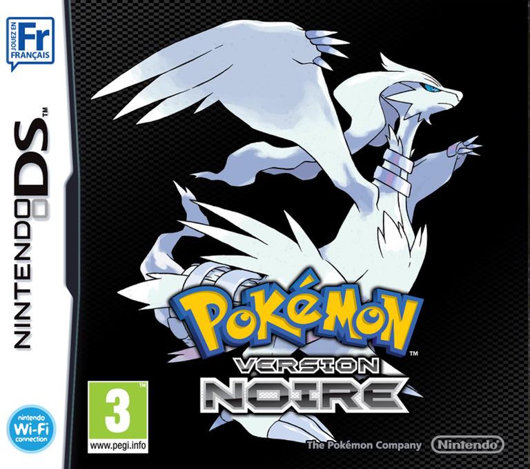 Pokemon Noire PAL Nintendo DS