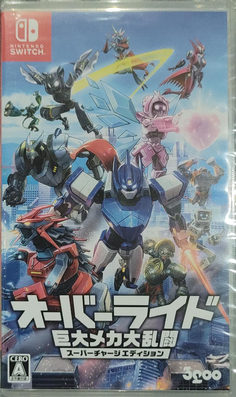 Override Mech City Brawl JP Nintendo Switch