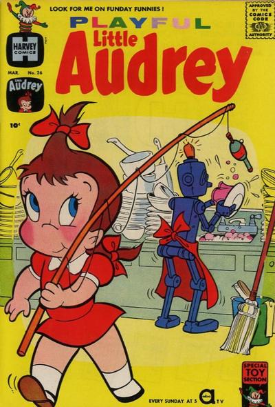 Playful Little Audrey #26 (1961) Comic Books Playful Little Audrey