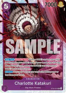 Charlotte Katakuri ST34-001