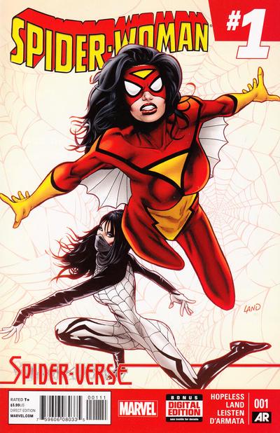 Spider-Woman #1 (2015) Comic Books Spider-Woman