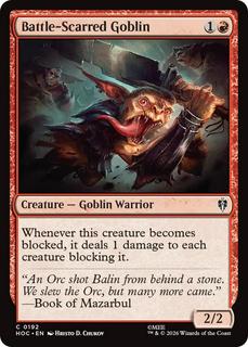 Battle-Scarred Goblin