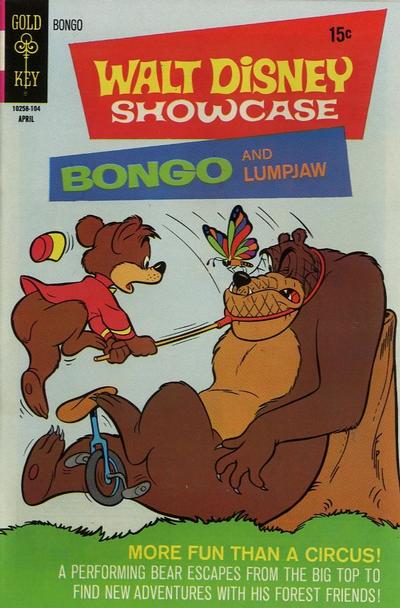 Walt Disney Showcase #3 (1971) Comic Books Walt Disney Showcase