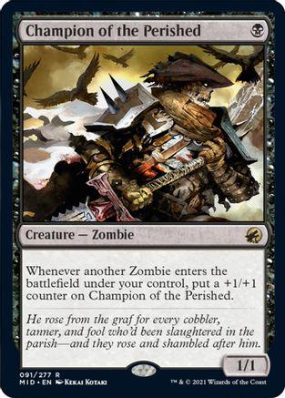 Champion of the Perished Magic Innistrad: Midnight Hunt