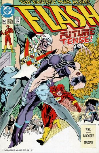 Flash #68 (1992) Cover Art