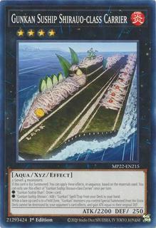 Gunkan Suship Shirauo-class Carrier MP22-EN215