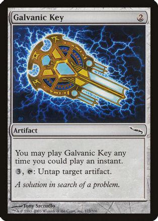 Galvanic Key [Foil] condition prices