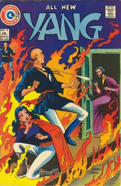 Yang #3 (1974) Comic Books Yang