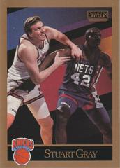 Stuart Gray #188 Basketball Cards 1990 Skybox Prices