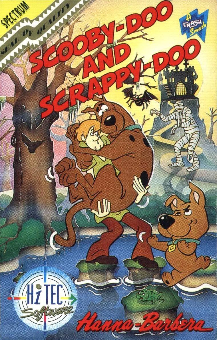 Scooby-Doo and Scrappy-Doo ZX Spectrum