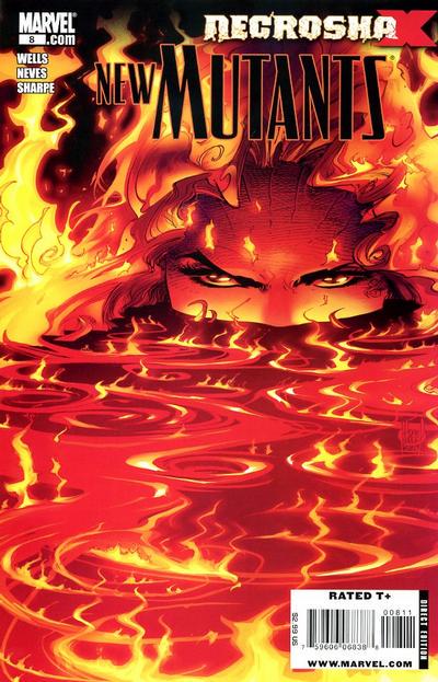 New Mutants #8 (2010) Comic Books New Mutants
