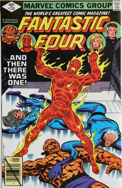 Fantastic Four #214 (1980) Comic Books Fantastic Four