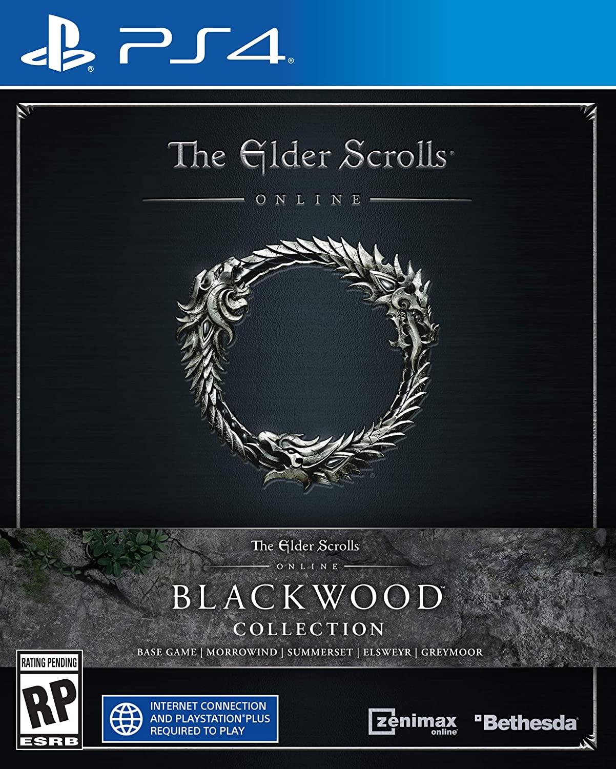 The Elder Scrolls Online: Blackwood Collection Playstation 4