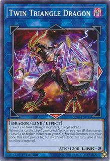 Twin Triangle Dragon SP18-EN036