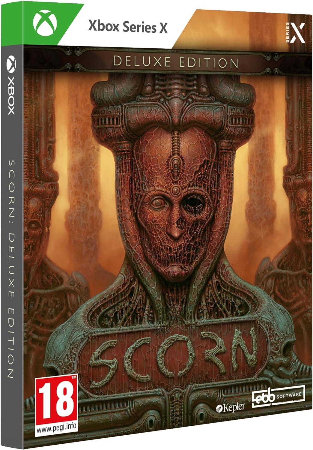 Scorn: Deluxe Edition PAL Xbox Series X